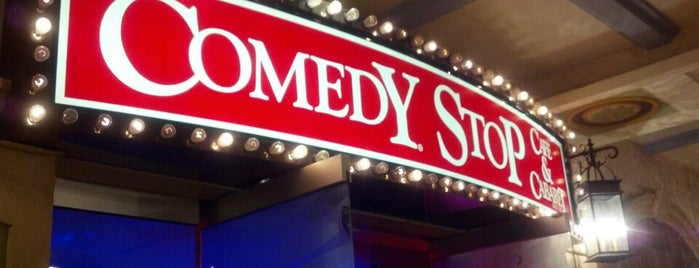 Comedy Stop is one of Atlantic City.
