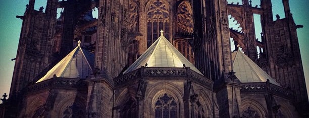 Katedrála sv. Víta | Saint Vitus' Cathedral is one of Prague.