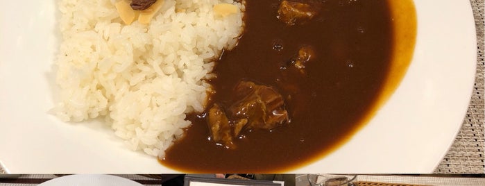 カレーショップ トップス TBS店 is one of Curry Shimbashi.