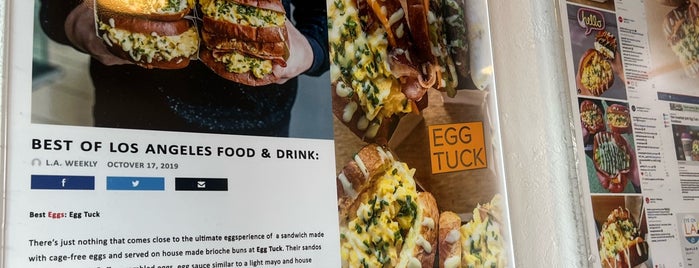 Egg Tuck is one of LA 🇺🇸.
