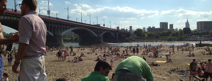 Temat Rzeka is one of Cool places in Warsaw (Summer Edition).