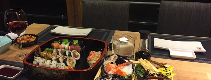 Izumi Sushi is one of Katerina’s Liked Places.