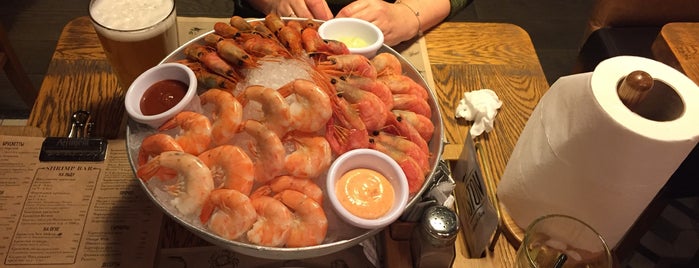 Boston Seafood & Bar is one of Katerina : понравившиеся места.