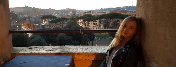 Castel Sant'Angelo is one of Katerina'nın Beğendiği Mekanlar.