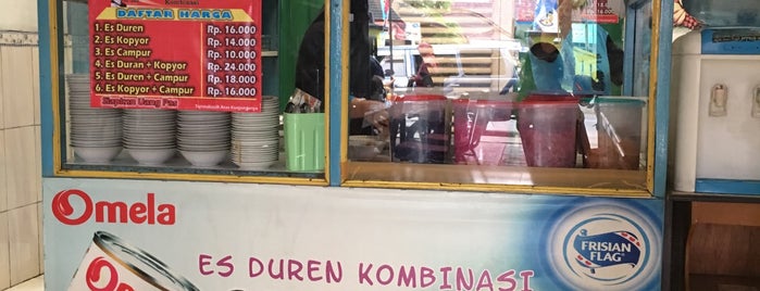 Es Duren Kombinasi is one of Favorite Food.