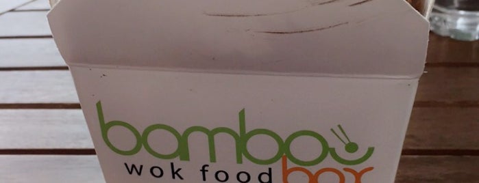 Bamboo Box is one of Morelia.