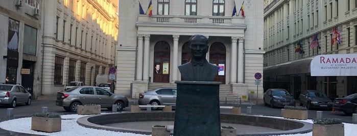 Statuia lui Mustafa Kemal Atatürk is one of สถานที่ที่ Emir Murat ถูกใจ.