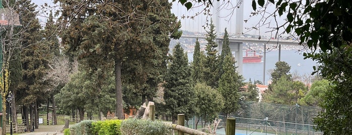 Nakkaştepe Millet Parkı is one of İstanbul Anadolu Yakası.