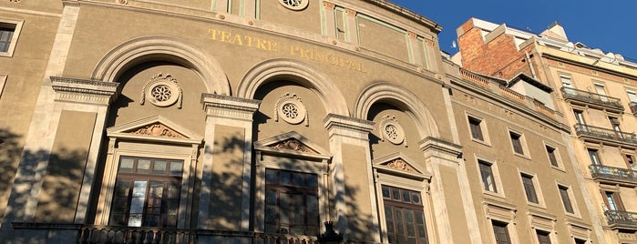 Teatre Principal is one of Barcelona Clubs.