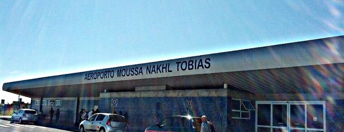 Aeroporto de Bauru - Arealva / Moussa Nakhl Tobias (JTC) is one of chekim.