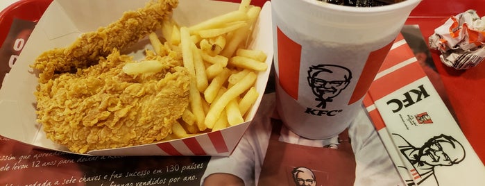 KFC is one of Lugares favoritos de Nayane.