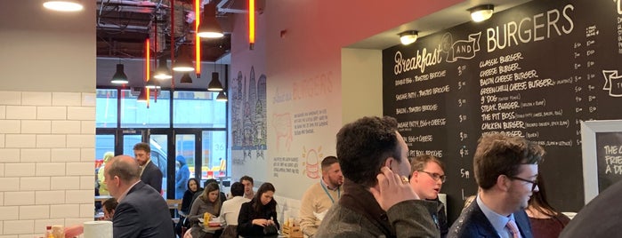 Breakfast & Burgers is one of Бургеры в Лондоне.