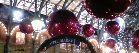 Covent Garden Market is one of Shopping London.