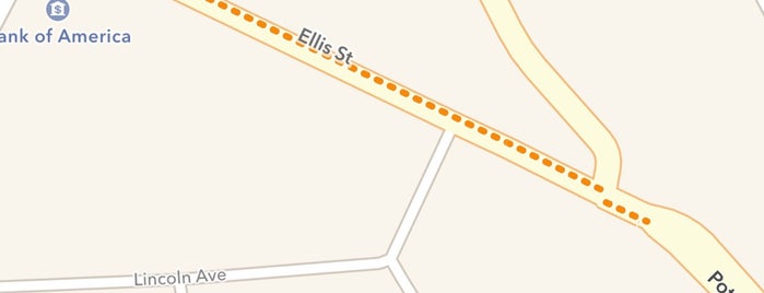 Ellis Street is one of Places I've Been.