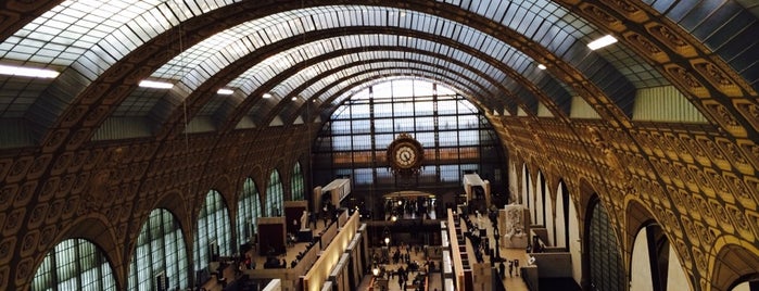 Museu de Orsay is one of Paris 2014.