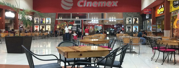Cinemex is one of Cancun.