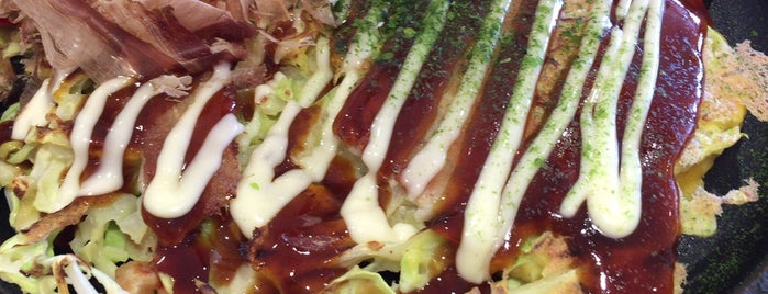 麺と焼き物のサンクロー is one of たこ焼きスポット.