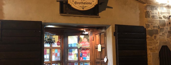 Fattoria Del Grottaione is one of Locais salvos de Ann.