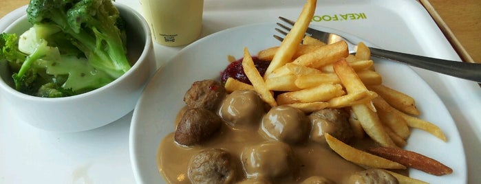 IKEA Restaurant is one of Favorite Food II.