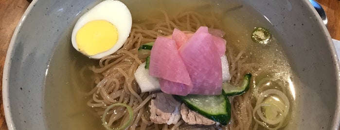 련남면옥 (Ryunnam Myeonok) is one of noodle.