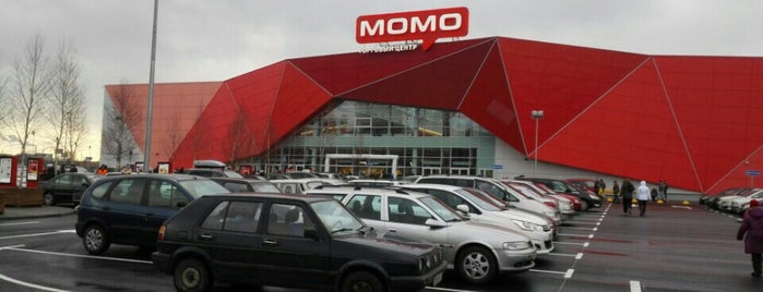 ТЦ «МОМО» is one of Anna’s Liked Places.