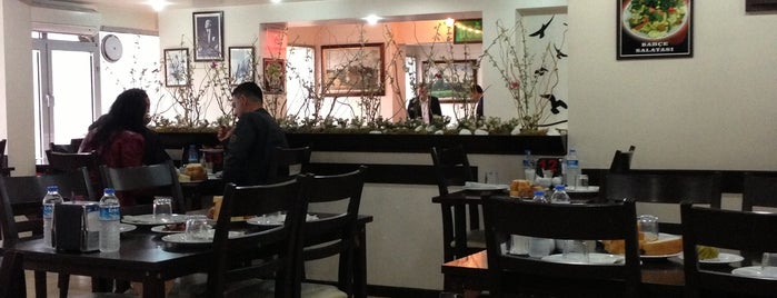 Doğa Restaurant is one of สถานที่ที่บันทึกไว้ของ Seckin.