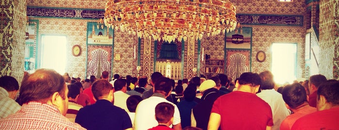 Akıncılar Camii is one of Konya Selçuklu Mescit ve Camileri.