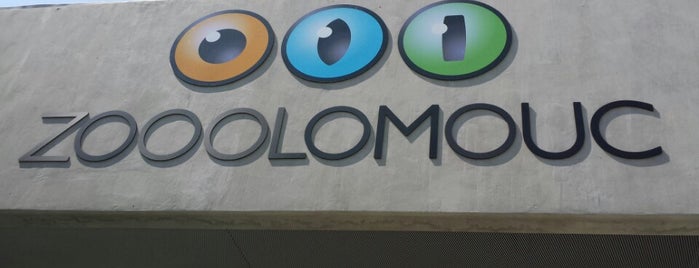 ZOO Olomouc is one of สถานที่ที่ Hana ถูกใจ.