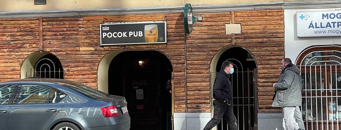 Pocok Presszó is one of Állatnevű helyek:D.