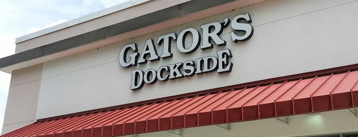 Gator's Dockside is one of Gail 님이 좋아한 장소.