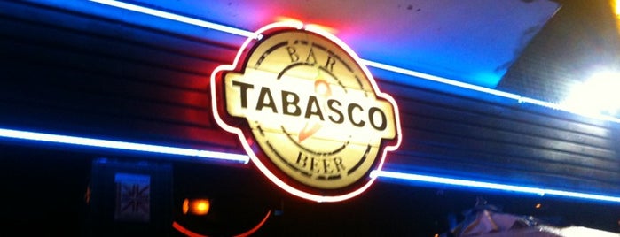 Tabasco Bar Beer is one of Lugares pra comer.