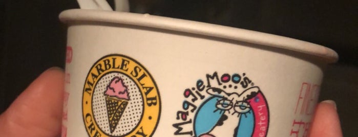 Marble Slab Creamery is one of Tina'nın Beğendiği Mekanlar.