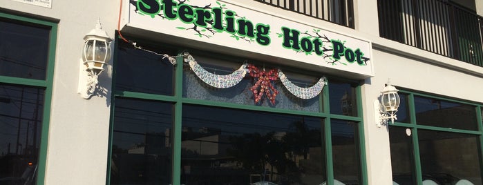 Sterling Hot Pot is one of #openlate.