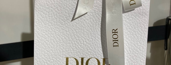Dior is one of right here.