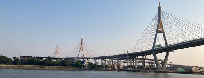 Bhumibol 1 Bridge is one of เอากลับให้หมด.