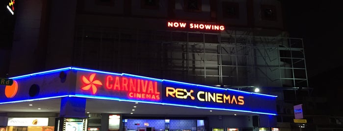 Rex Cinemas is one of Zoetrope Badge.