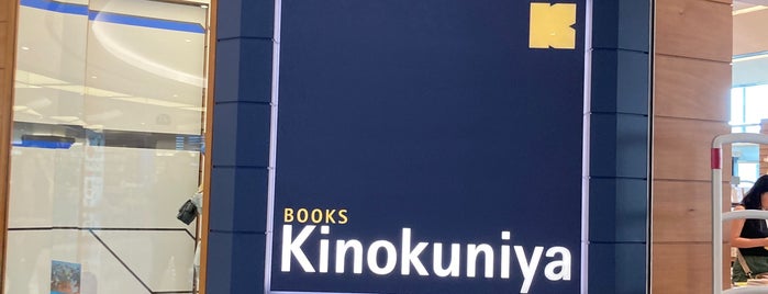 Books Kinokuniya is one of All-time favorites in Thailand.