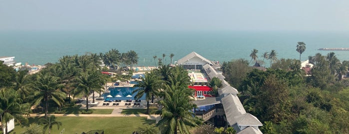 Novotel Hua Hin Cha Am Beach Resort and Spa is one of โรงแรม ที่พัก HOTEL.