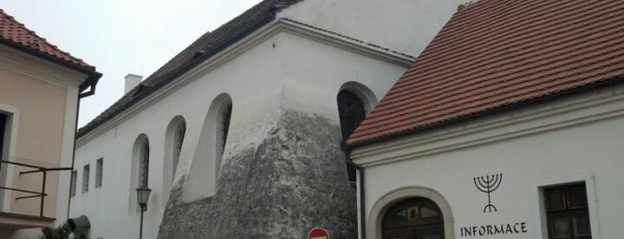 Zadní synagoga is one of สถานที่ที่ Iva ถูกใจ.