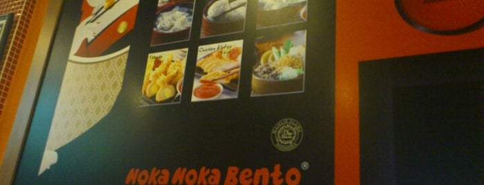 Hoka Hoka Bento is one of Hoka Hoka Bento - Outlet.