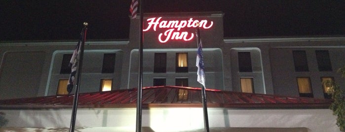 Hampton by Hilton is one of AT&T Wi-Fi Hot Spots- Hampton Inn and Suites #6.