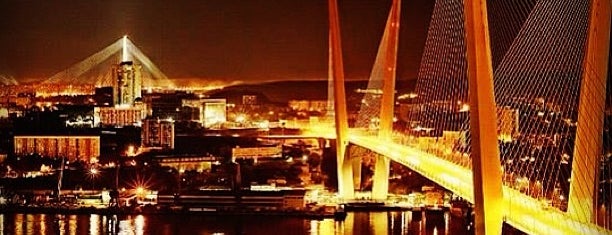 Vladivostok is one of Tempat yang Disukai Eugene.