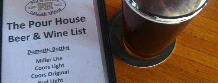 The Pour House is one of My Neighborhood.