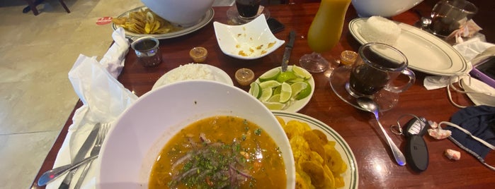 Barzola Restaurant is one of The 11 Best Places for Caldo in Miami.