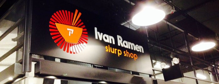 Ivan Ramen Slurp Shop is one of NYC week-end.