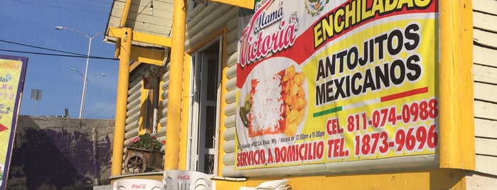 Enchiladas Mama Victoria is one of Daniel'in Beğendiği Mekanlar.