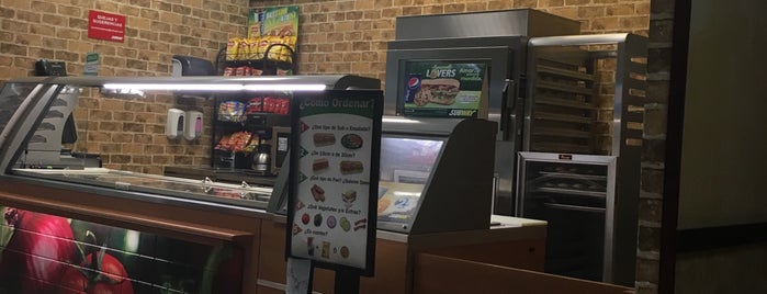 Subway is one of RCO Food Services.