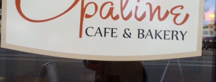 Opaline Cafe & Bakery is one of Coffee shops.