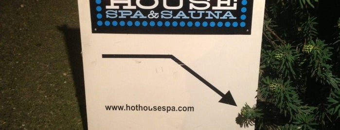 Hothouse Spa & Sauna is one of Seattle: Touristy, Fun, Shops & Nature.