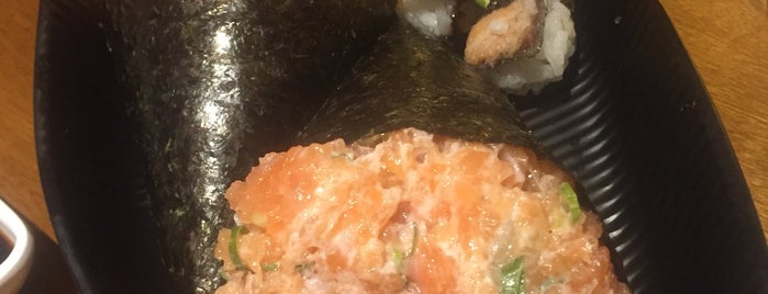 Sushi Oba is one of Posti che sono piaciuti a Malu.